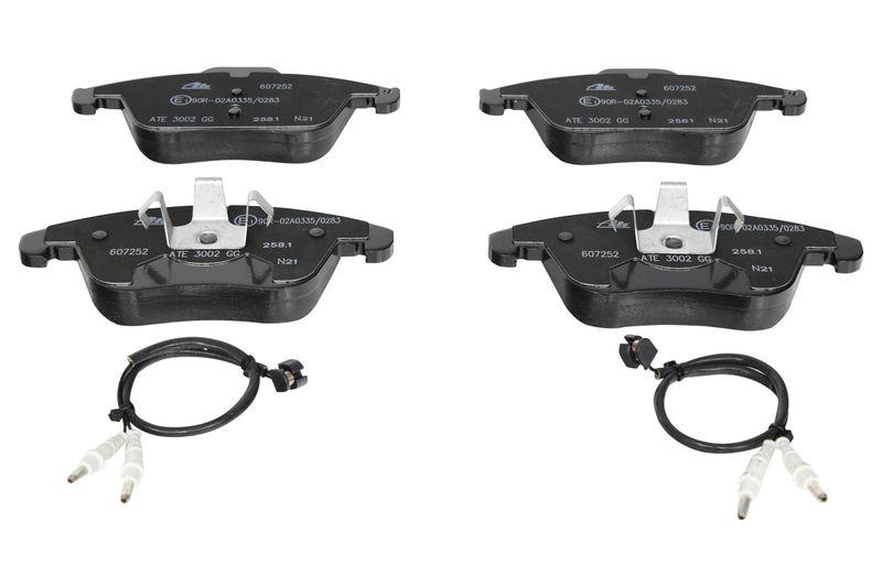 ATE 13.0460-7252.2 Belagsatz vorne