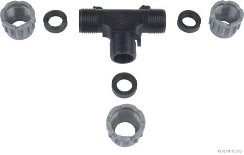 HERTH+BUSS 50290463 Wellrohrverschraubung 10 mm