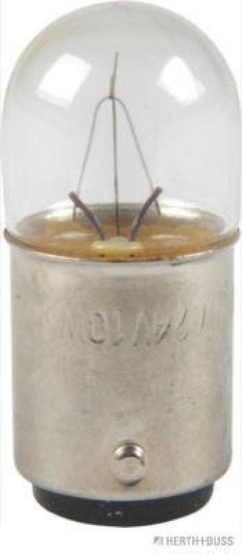 HERTH+BUSS 89901069 Glühlampe R10W, 24 V, 10 W, BA15d