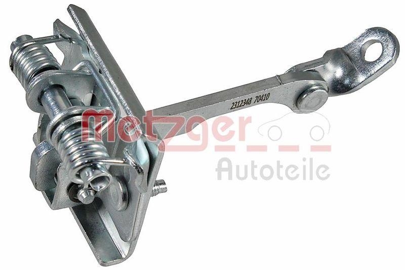 METZGER 2312348 T&uuml;rfeststeller f&uuml;r PEUGEOT hinten links/rechts