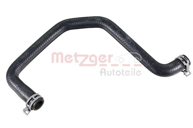 METZGER 2421705 K&uuml;hlerschlauch f&uuml;r RENAULT/SMART