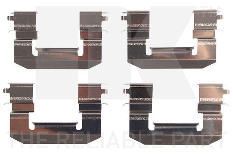 NK 79991018 Zubeh&ouml;rsatz, Scheibenbremsbelag f&uuml;r HYUNDAI, KIA