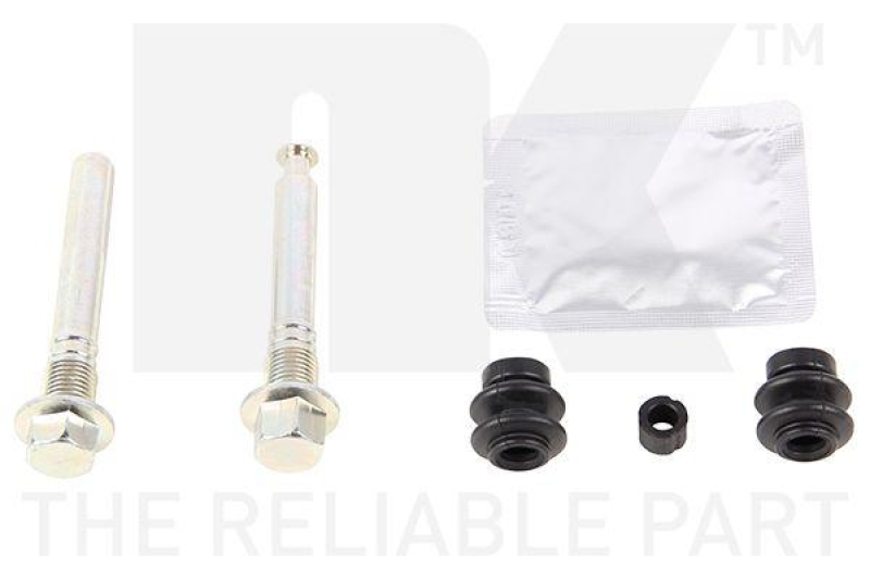 NK 8930016 F&uuml;hrungsh&uuml;lse, Bremssattel f&uuml;r CITROEN, MITSUBISHI, PEUGEOT