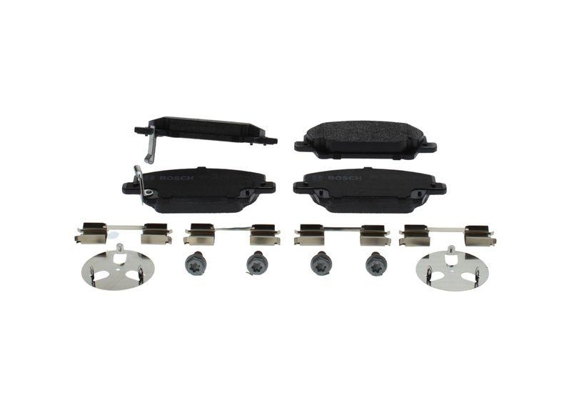 BOSCH 0 986 494 611 Bremsbelagsatz Scheibenbremse