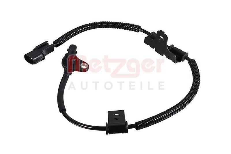 METZGER 09001259 Sensor, Raddrehzahl f&uuml;r HYUNDAI VA links