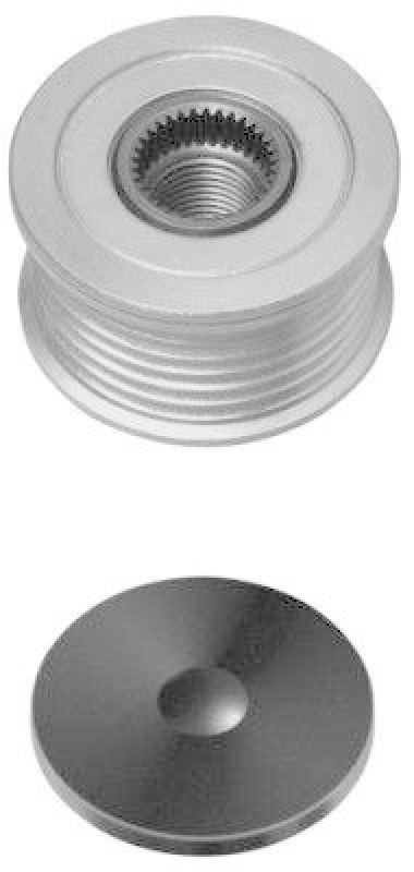 HELLA 9XU 358 038-461 Generatorfreilauf D50/6R