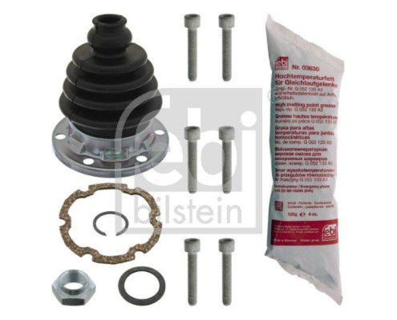 FEBI BILSTEIN 07643 Achsmanschettensatz f&uuml;r VW-Audi