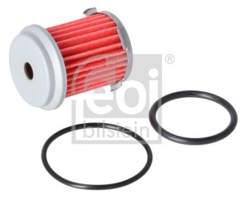 FEBI BILSTEIN 177696 Getriebeölfilter mit Dichtringen für HONDA