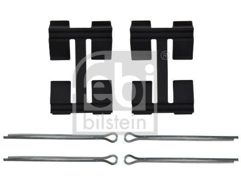 FEBI BILSTEIN 181997 Zubeh&ouml;rsatz f&uuml;r Bremsbelagsatz f&uuml;r Gebrauchsnr. f&uuml;r Befestigungssatz