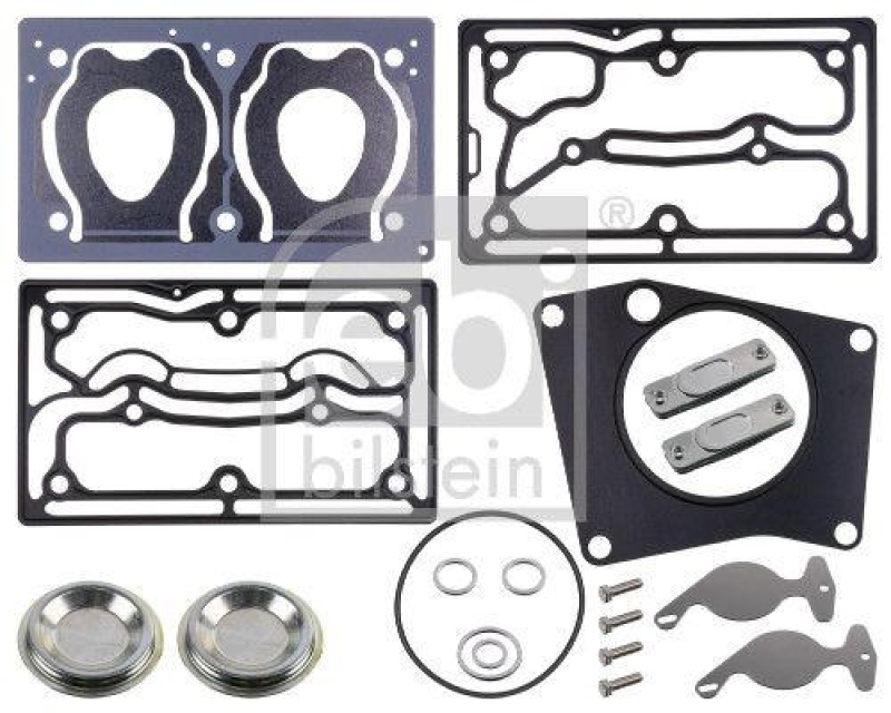 FEBI BILSTEIN 186409 Dichtungssatz für Luftpresser für Mercedes-Benz