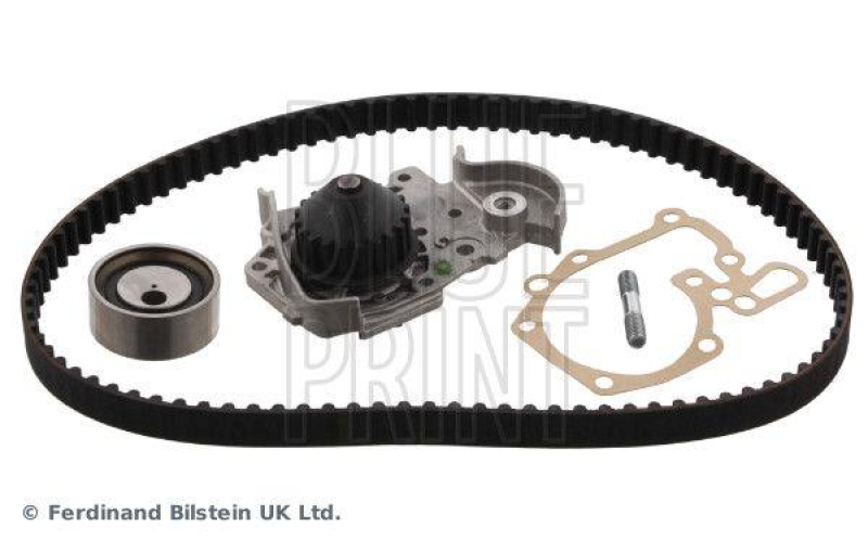 BLUE PRINT ADBP730024 Zahnriemensatz mit Wasserpumpe für Renault