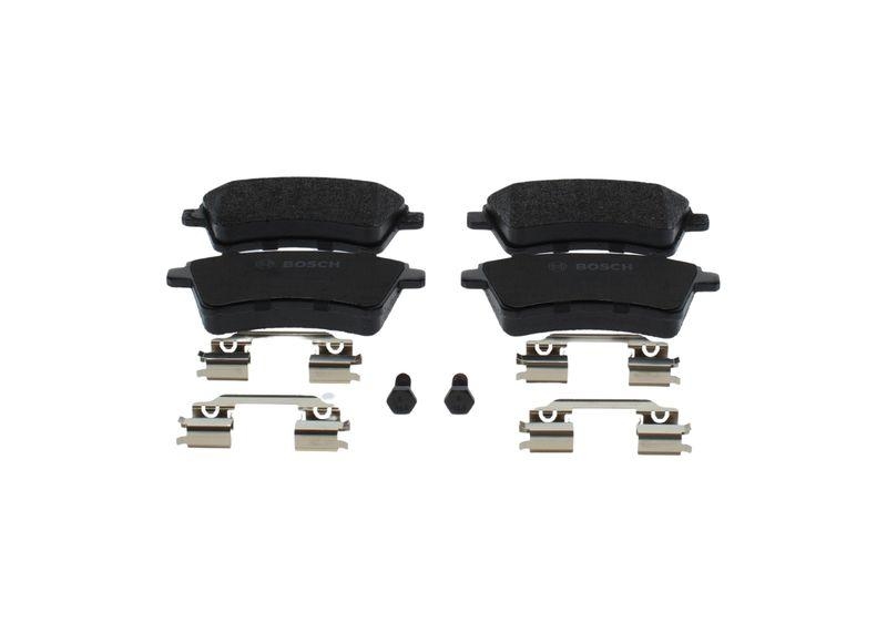 BOSCH 0 986 494 612 Bremsbelagsatz Scheibenbremse