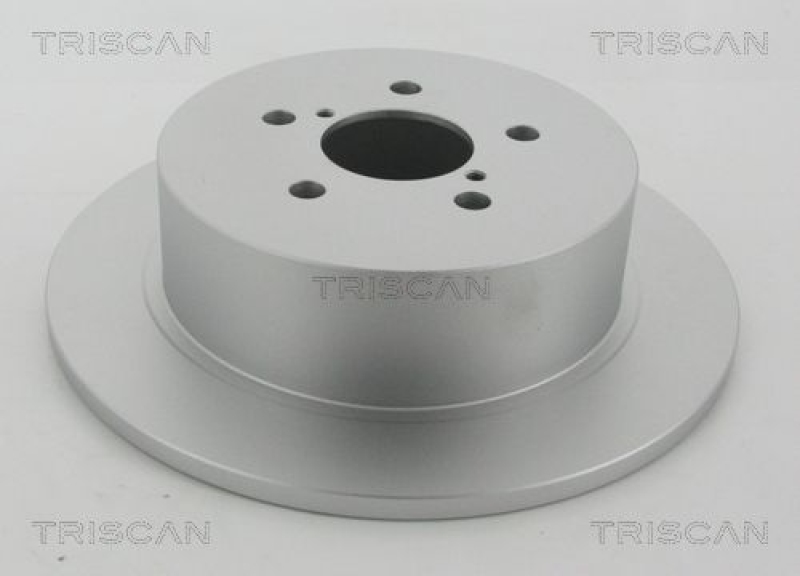 TRISCAN 8120 68112c Bremsscheibe Hinten, Coated für Subaru Legazy