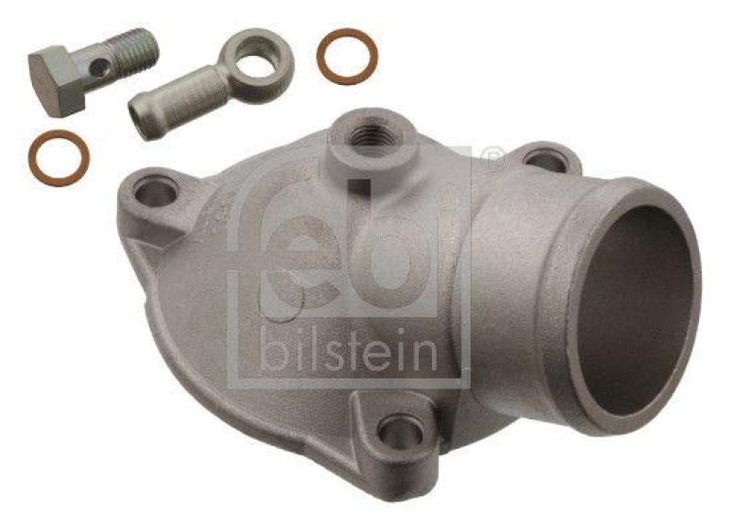 FEBI BILSTEIN 34700 Thermostatgehäuse mit Anbaumaterial für Mercedes-Benz