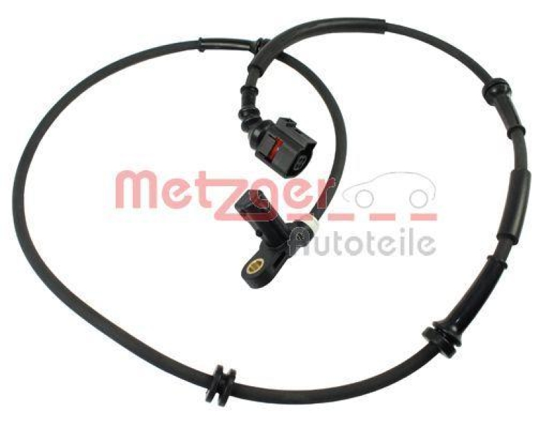 METZGER 0900126 Sensor, Raddrehzahl f&uuml;r FORD/SEAT/VW HA links/rechts