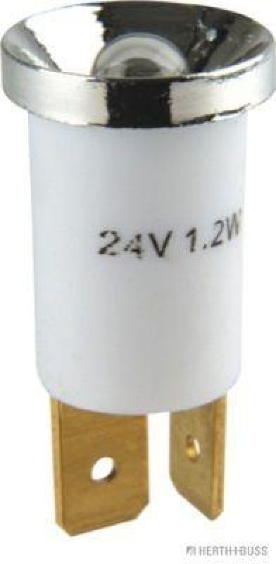 HERTH+BUSS 89901071 Gl&uuml;hlampe, Instrumentenbeleuchtung 24 V, 1,2 W, REF 17