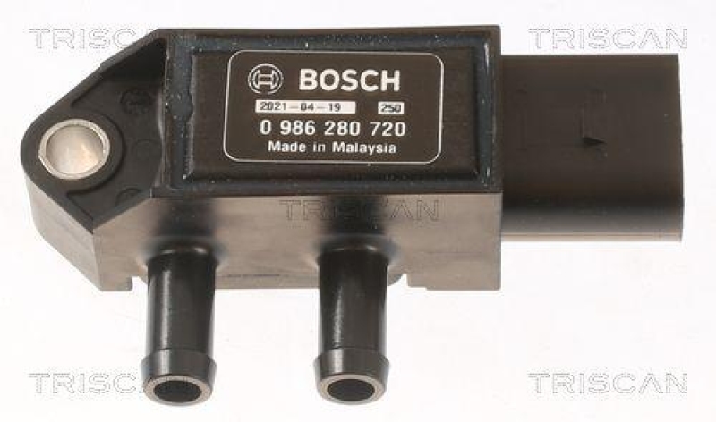 TRISCAN 8823 50001 Sensor, Abgasdruck f&uuml;r Mazda
