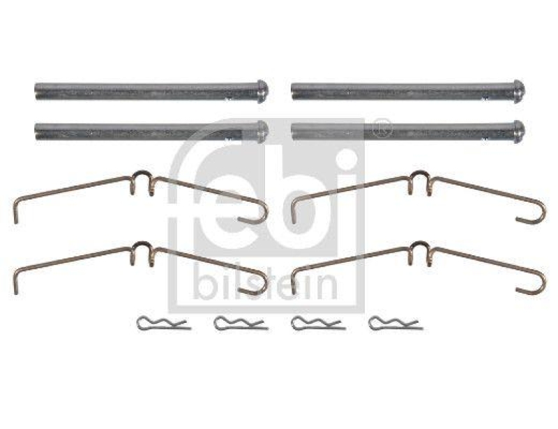 FEBI BILSTEIN 181998 Zubeh&ouml;rsatz f&uuml;r Bremsbelagsatz f&uuml;r Gebrauchsnr. f&uuml;r Befestigungssatz