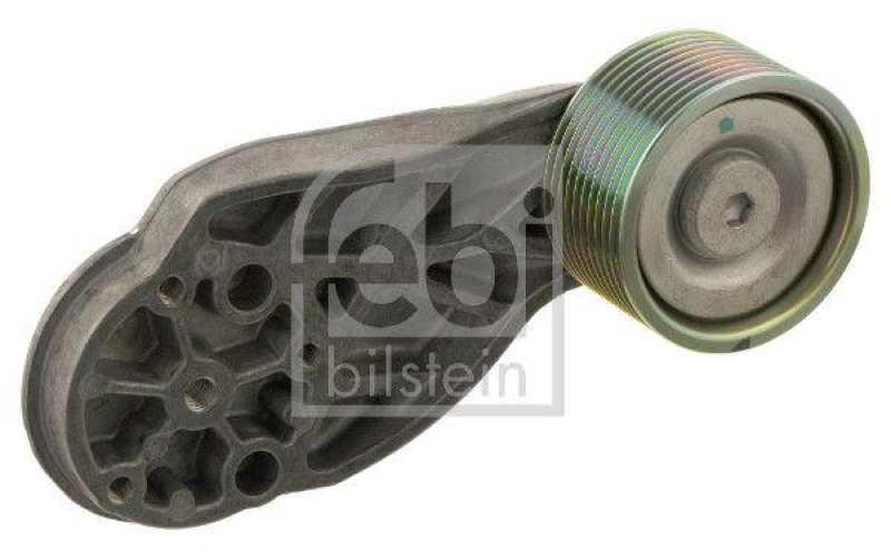 FEBI BILSTEIN 30646 Umlenkrolle mit Halter, f&uuml;r Keilrippenriemen f&uuml;r Volvo