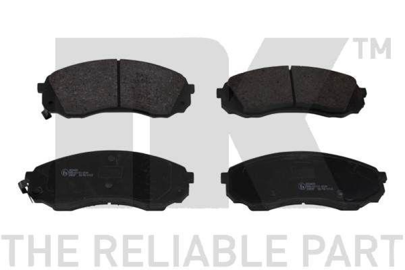 NK 223433 Bremsbelagsatz, Scheibenbremse f&uuml;r HYUNDAI, KIA