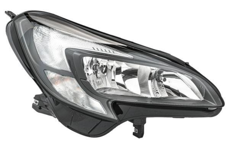 HELLA 1LF 011 830-041 Heckscheinwerfer rechts Halogen OPEL