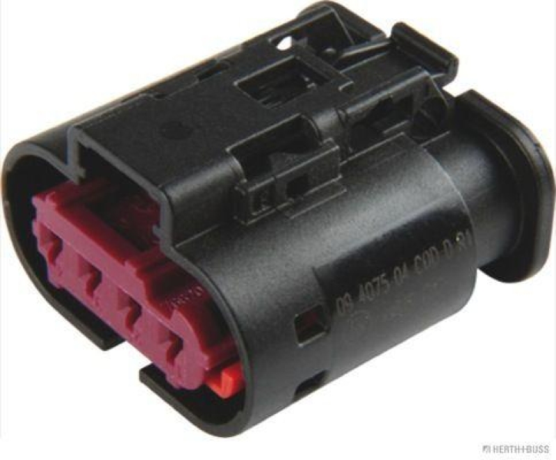 HERTH+BUSS 50390467 Steckgehäuse KOSTAL MLK 1,2 ELA CPA, 4-polig