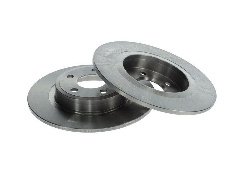 BOSCH 0 986 479 A38 Bremsscheiben &Oslash; 300mm f&uuml;r Hinterachse