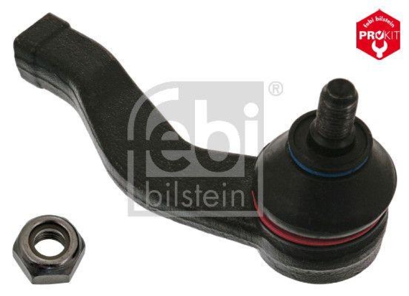 FEBI BILSTEIN 41904 Spurstangenendstück mit Sicherungsmutter für DAIHATSU