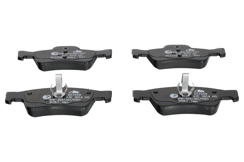 ATE 13.0460-7259.2 Belagsatz hinten f&uuml;r div. Mercedes-Benz Modelle MB