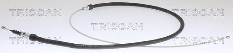 TRISCAN 8140 281123 Handbremsseil f&uuml;r Psa