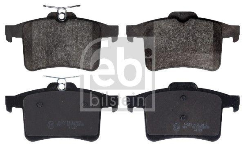 FEBI BILSTEIN 116089 Bremsbelagsatz f&uuml;r Jaguar