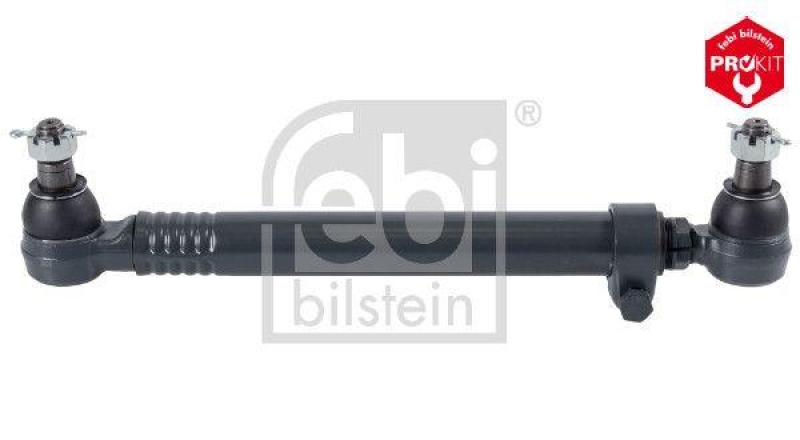FEBI BILSTEIN 173278 Spurstange mit Kronenmutter und Splint f&uuml;r Volvo