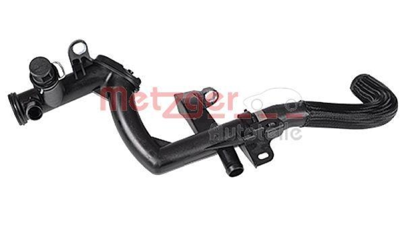 METZGER 2420710 K&uuml;hlerschlauch f&uuml;r CITROEN/FORD/MAZDA/MINI/PEUGEOT