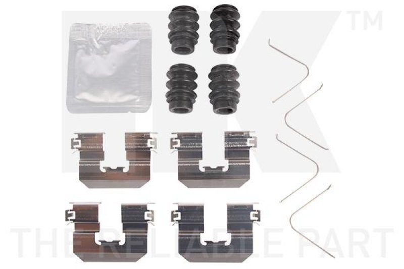 NK 79991021 Zubeh&ouml;rsatz, Scheibenbremsbelag f&uuml;r HYUNDAI, KIA, PEUGEOT