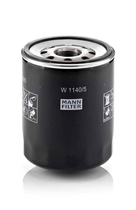MANN-FILTER W 1140/5 &Ouml;lfilter f&uuml;r Iveco Irisbus