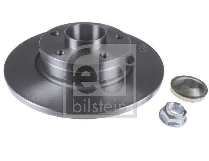 FEBI BILSTEIN 28151 Bremsscheibe f&uuml;r Renault