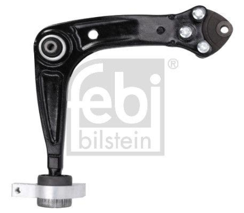 FEBI BILSTEIN 180935 Querlenker mit Lager, Gelenk und Sicherungsmutter (Zugstrebe) f&uuml;r Peugeot