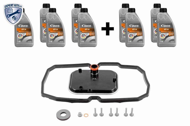 VAICO V30-2255-xxL Teilesatz, Automatikgetriebe-&Ouml;lwechsel 5-Gang (722.7) f&uuml;r MERCEDES-BENZ