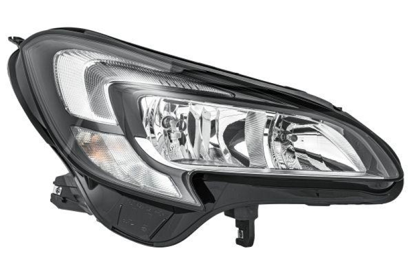 HELLA 1LF 011 830-081 Heckscheinwerfer rechts Halogen OPEL