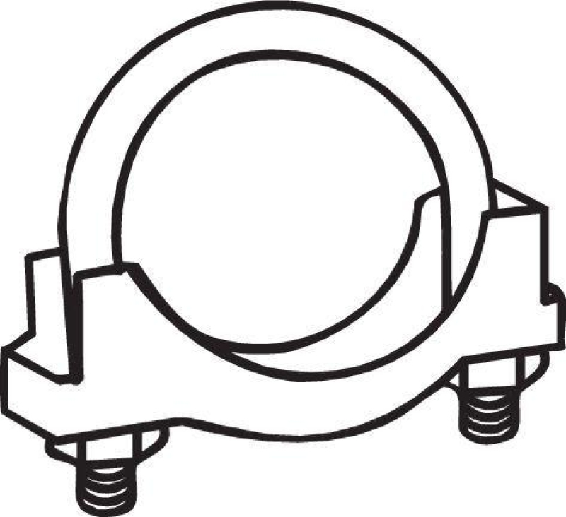 BOSAL 250-164 Klemmstück Abgasanlage