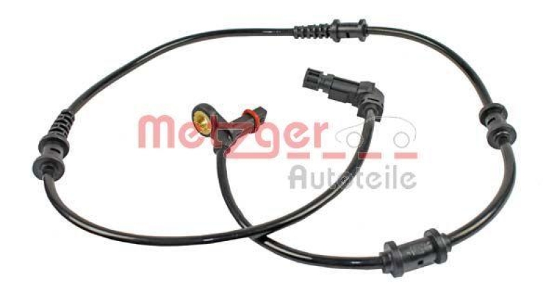 METZGER 0900128 Sensor, Raddrehzahl f&uuml;r MB VA links/rechts