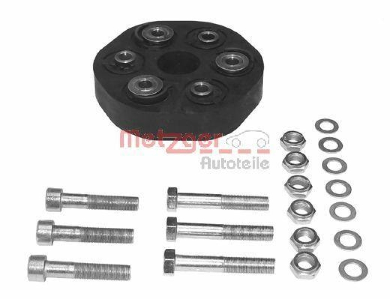 METZGER 8073502 Gelenk, Längswelle für MB vorne