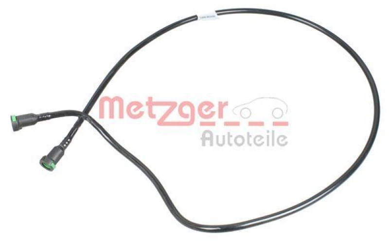 METZGER 2150038 Kraftstoffleitung f&uuml;r RENAULT hinten