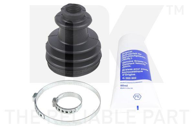 NK 529904 Faltenbalgsatz, Antriebswelle f&uuml;r FORD, PEUGEOT