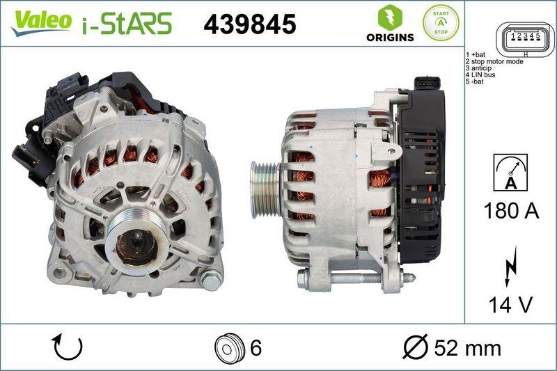 VALEO 439845 ISTARS ORIGINS PSA