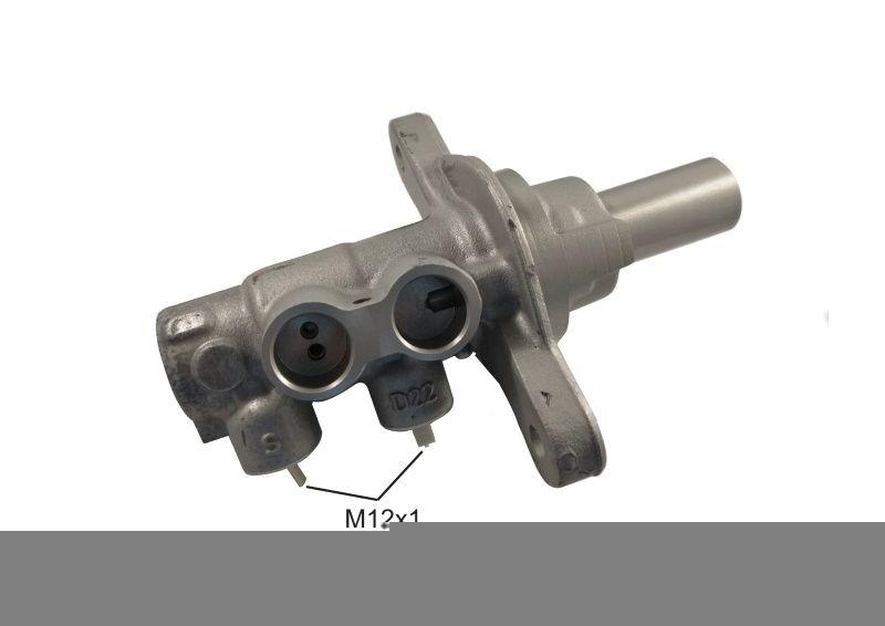 HELLA 8AM 355 506-091 Hauptbremszylinder