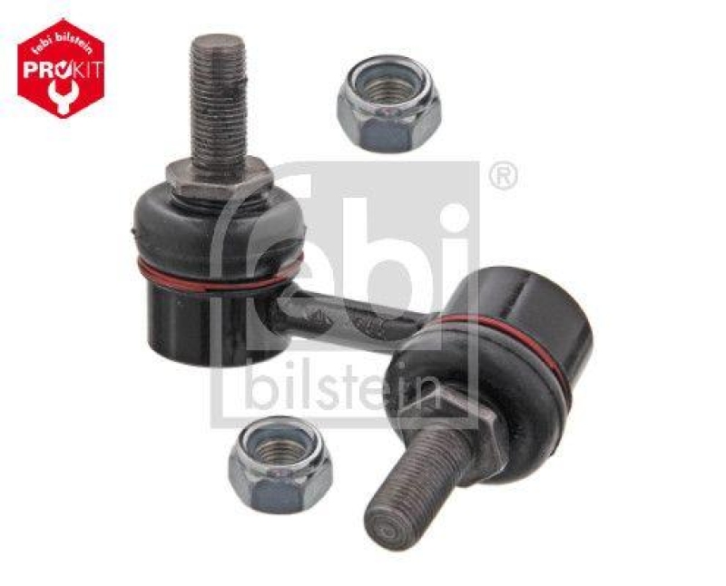 FEBI BILSTEIN 34716 Verbindungsstange mit Sicherungsmuttern f&uuml;r NISSAN