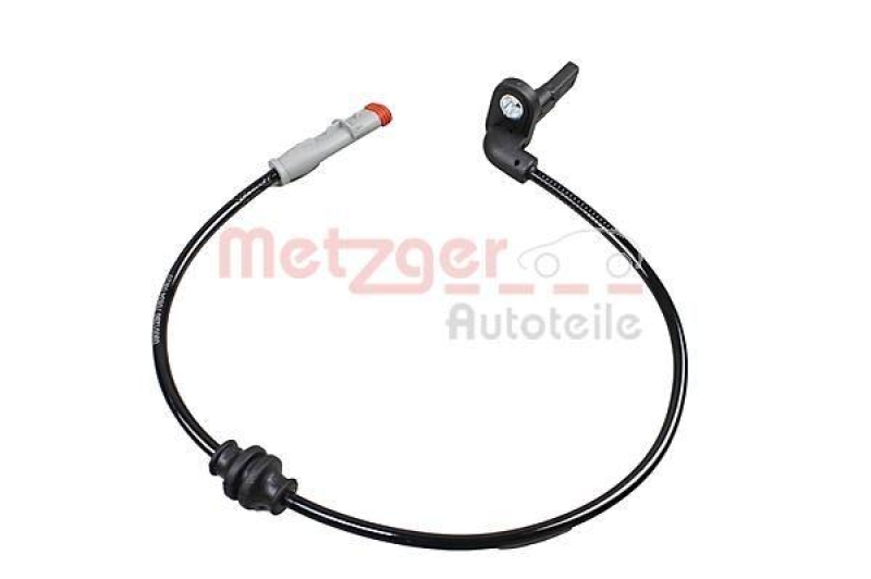 METZGER 09001280 Sensor, Raddrehzahl f&uuml;r OPEL/SAAB/VAUXHALL VA links/rechts