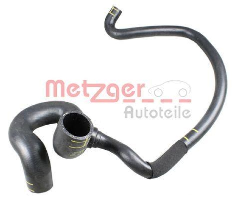 METZGER 2420918 K&uuml;hlerschlauch f&uuml;r OPEL