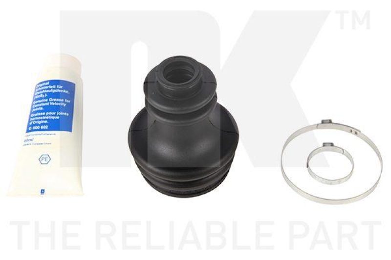 NK 529909 Faltenbalgsatz, Antriebswelle f&uuml;r RENAULT